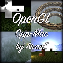 OpenGL+Cpp+ObjC+Mac